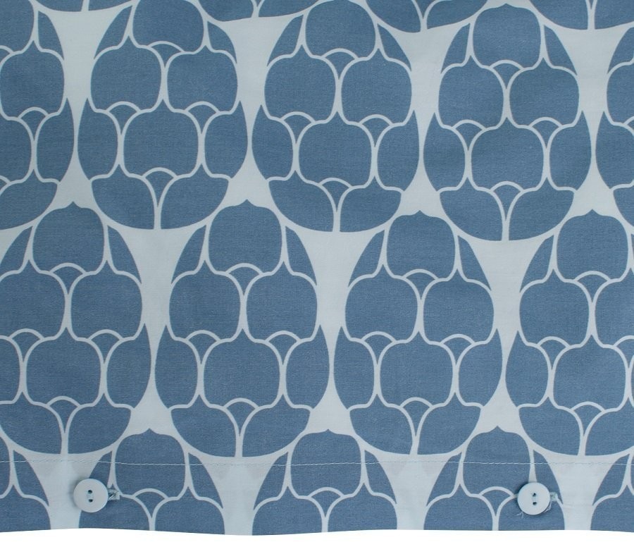 Пододеяльник из перкаля с принтом Хвойное настроение russian north, 200х200 см (63303)