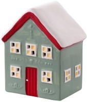 Домик с подсветкой arslev из коллекции new year essential, 11 см (79416)