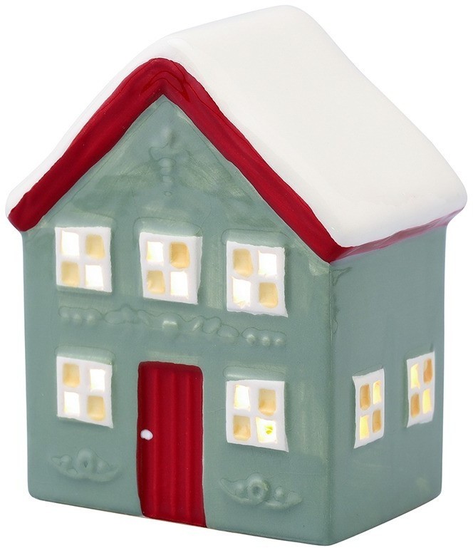 Домик с подсветкой arslev из коллекции new year essential, 11 см (79416)