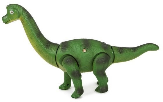 Радиоуправляемый динозавр - Брахиозавр (44 см, зеленый, свет, звук) (RUI-9984-GREEN)