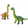 Радиоуправляемый динозавр - Брахиозавр (44 см, зеленый, свет, звук) (RUI-9984-GREEN)