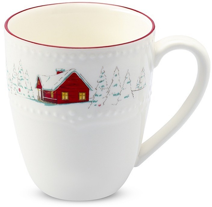 Кружка nordic house из коллекции new year essential, 360 мл (79242)