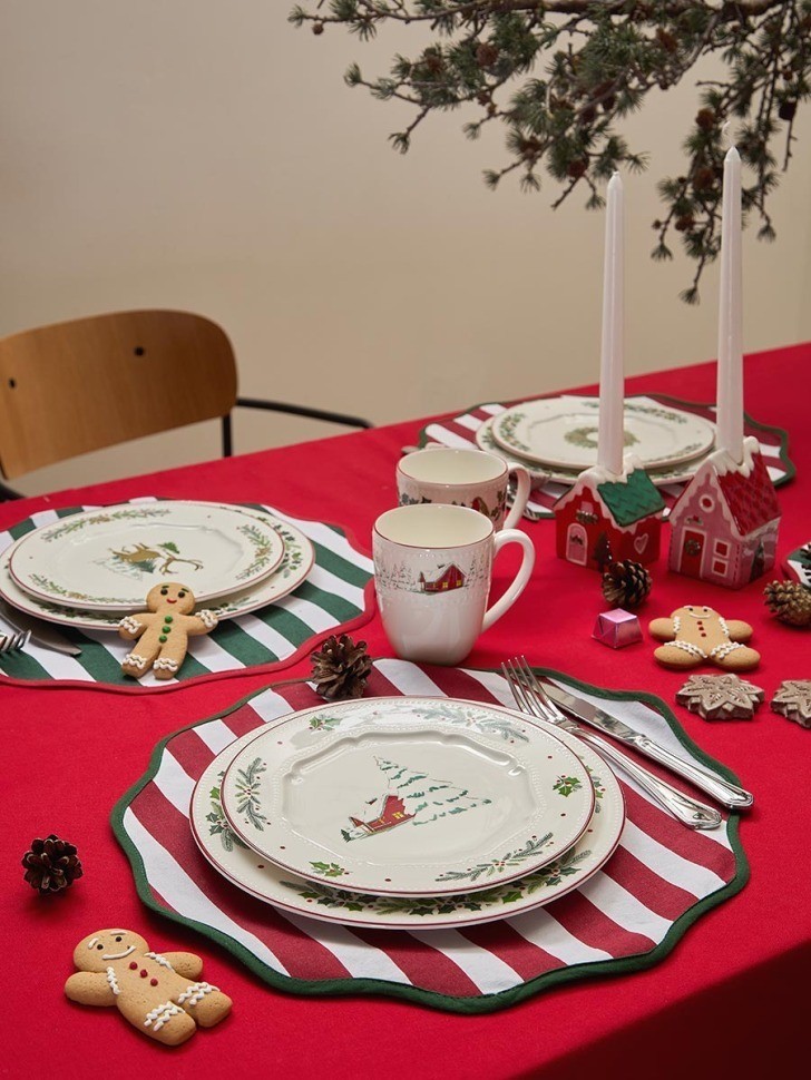 Кружка nordic house из коллекции new year essential, 360 мл (79242)