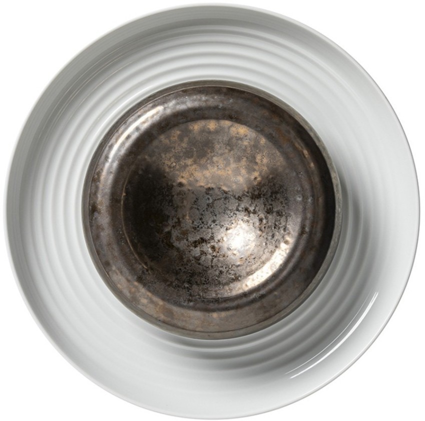 Тарелка RCP182-BRN(RCP182-03418V), 18,1 см, фарфор, Brown, Costa Nova