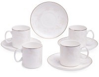 Кофейный набор lefard &quot;снежная королева&quot; на 4 пер. 8 пр. 120 мл (440-305)