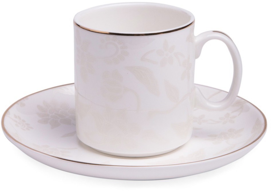 Кофейный набор lefard "снежная королева" на 4 пер. 8 пр. 120 мл (440-305)