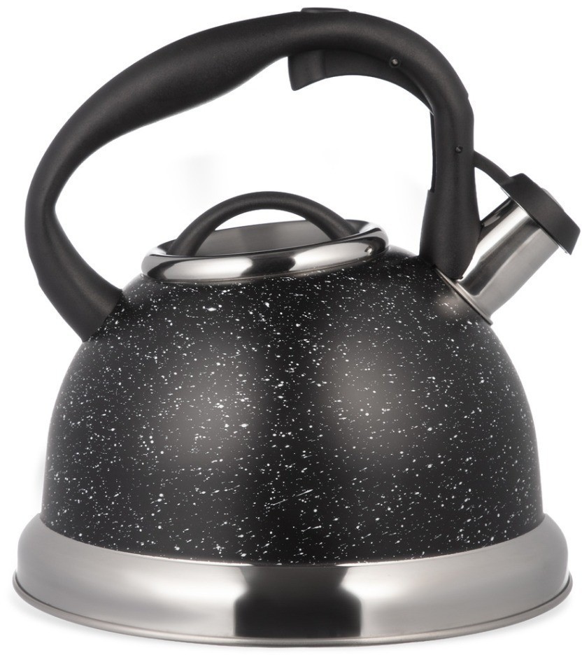 Чайник agness со свистком, 3,1 л (937-034)