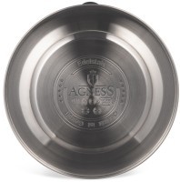 Чайник agness со свистком, 3,1 л (937-034)