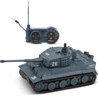 Радиоуправляемый танк Great Wall Tiger (серый, 49MHz, 1:72) (2117-4)