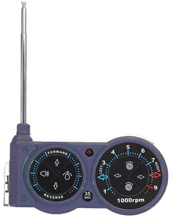 Радиоуправляемый танк Great Wall Tiger (серый, 49MHz, 1:72) (2117-4)