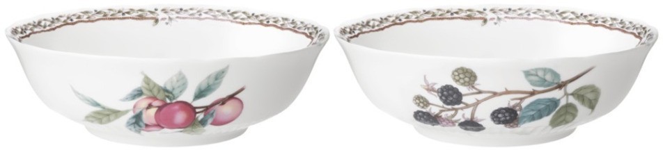 Набор салатников lefard "fruit garden" 17,5*5,5 см 2 шт. 750 мл (590-657)