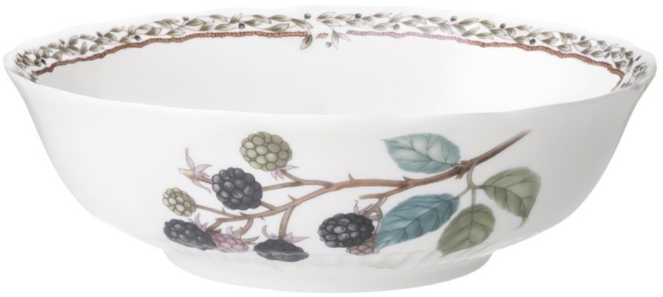 Набор салатников lefard "fruit garden" 17,5*5,5 см 2 шт. 750 мл (590-657)