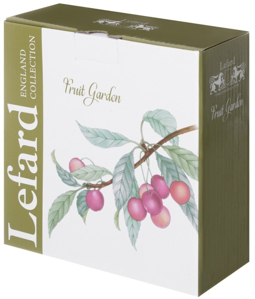 Набор салатников lefard "fruit garden" 17,5*5,5 см 2 шт. 750 мл (590-657)