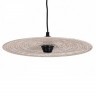 Светильник подвесной vinger, D38х8 см, бежевый (76208)