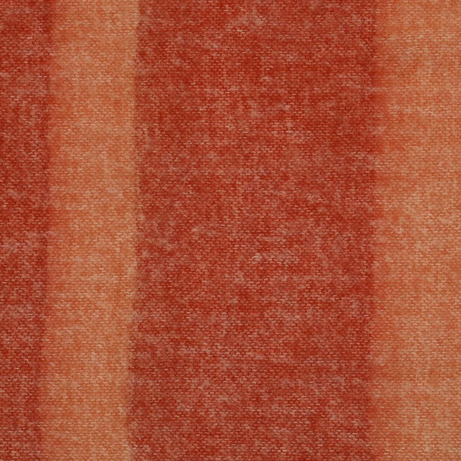 Плед мохеровый over horizon терракотового цвета из коллекции trendy ruffles, 130х180 см (79735)