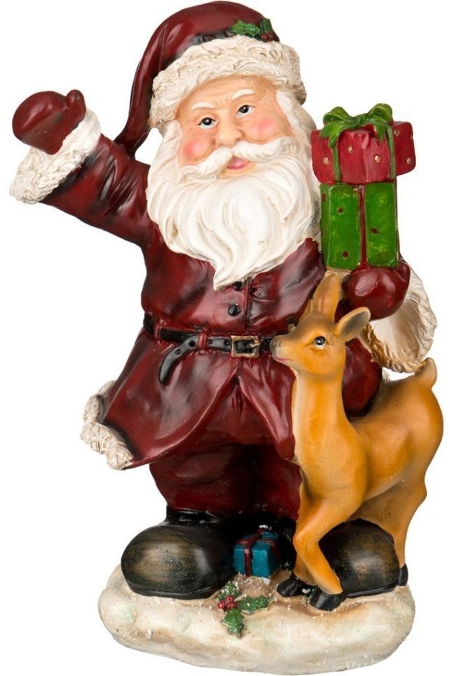 Фигурка "дед мороз" 14*14*30.5см Lefard (156-568)