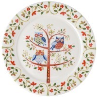 Тарелка owl из коллекции birds of paradise, D21 см (76695)