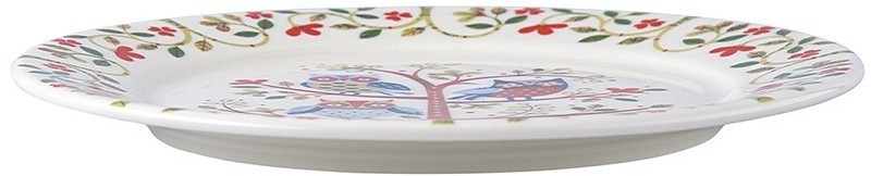Тарелка owl из коллекции birds of paradise, D21 см (76695)