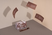 Набор бумажных мотиваторов «21 день, чтобы перестать есть вредную пищу» (60974)