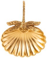 Блюдо декоративное &quot;стрекоза&quot; 16,5х13х4 см Lefard (146-2068)