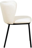 Стул foggy, букле, молочный (78062)