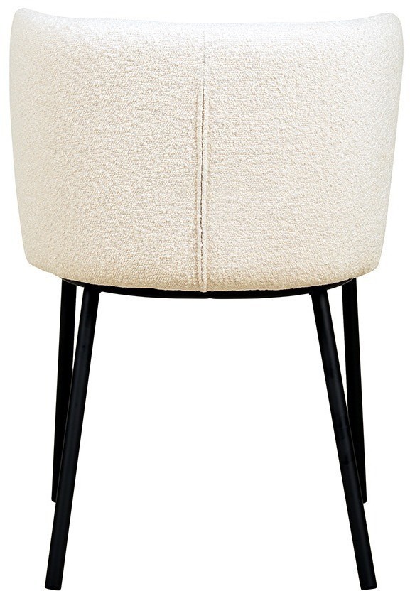 Стул foggy, букле, молочный (78062)