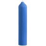 Свеча декоративная ярко-синего цвета из коллекции edge, 25,5см (73760)