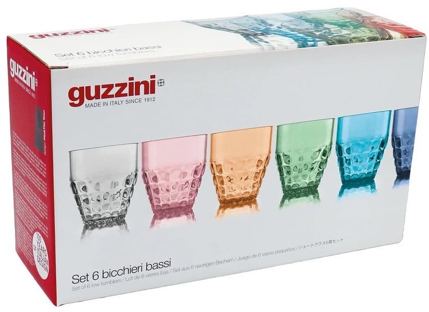 Набор стаканов tiffany, 350 мл, 6 шт. (77963)