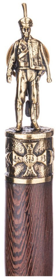 Обувная ложка "гусар" 50 см Lefard (385-453)