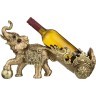 Подставка под бутылку "слон" 38*13.5*23 см. серия "махараджи" Lefard (146-1526)