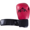 Перчатки боксерские Spider, красный, к/з, 6 oz (805097)