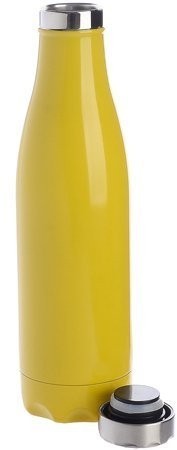 Термобутылка 500мл. Soft желтая (77010-5)