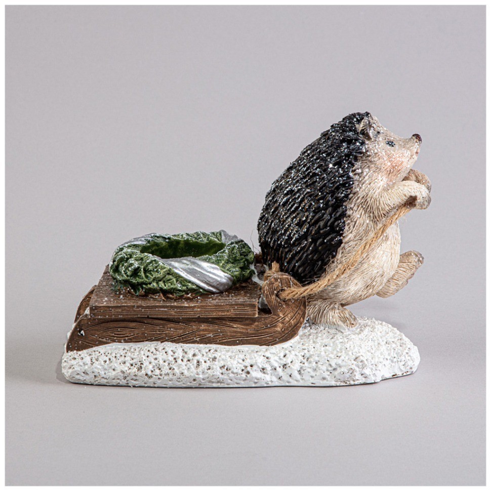 Подсвечник "ежик" 14,7х7,5х10 см Lefard (121-111)