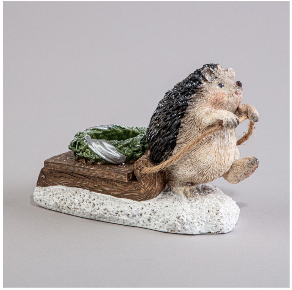 Подсвечник "ежик" 14,7х7,5х10 см Lefard (121-111)