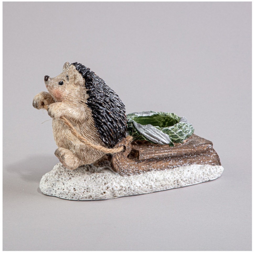 Подсвечник "ежик" 14,7х7,5х10 см Lefard (121-111)