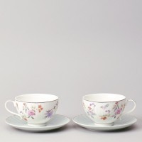 Чайный набор lefard &quot;времена года&quot; на 2 пер. 4 пр. 250 мл голубой (42-570)