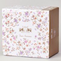 Чайный набор lefard &quot;времена года&quot; на 2 пер. 4 пр. 250 мл голубой (42-570)