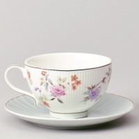 Чайный набор lefard &quot;времена года&quot; на 2 пер. 4 пр. 250 мл голубой (42-570)