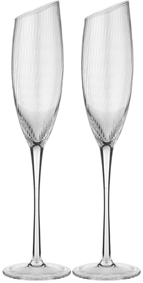 Набор бокалов для шампанского из 2-х штук "daisy optic" 180мл Lefard (887-414)