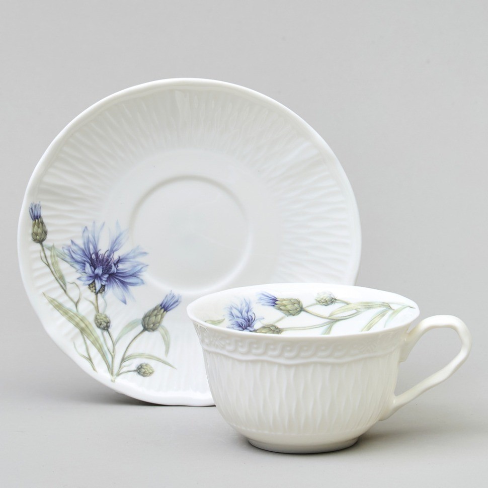 Чайная пара lefard "васильки" 250 мл (760-825)