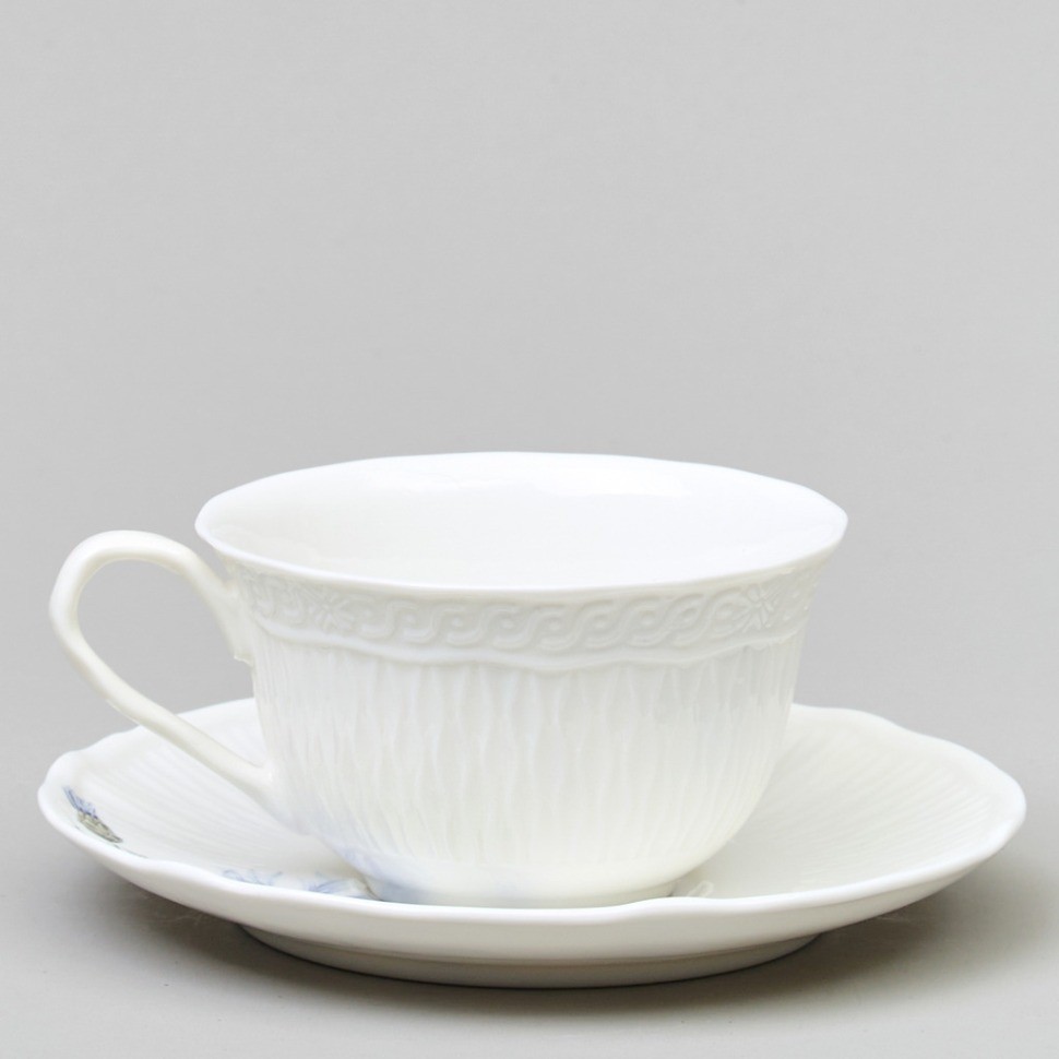 Чайная пара lefard "васильки" 250 мл (760-825)