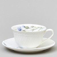 Чайная пара lefard &quot;васильки&quot; 250 мл (760-825)