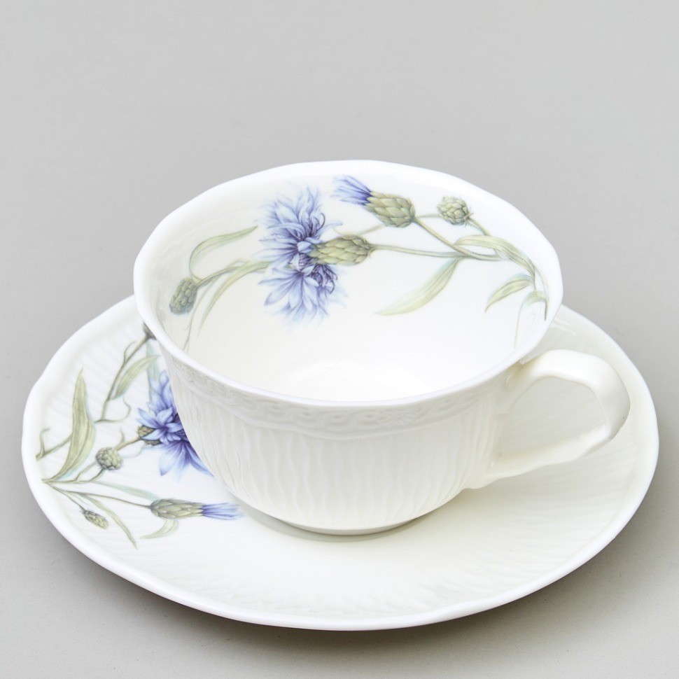 Чайная пара lefard "васильки" 250 мл (760-825)