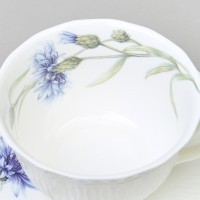 Чайная пара lefard &quot;васильки&quot; 250 мл (760-825)