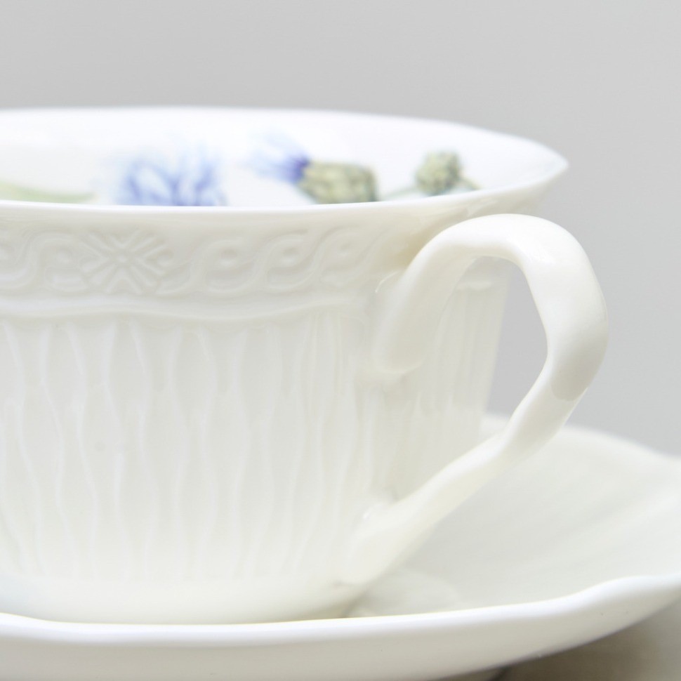 Чайная пара lefard "васильки" 250 мл (760-825)