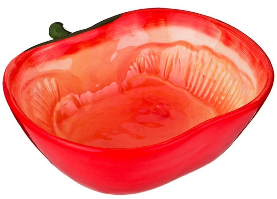 Блюдо для запекания "томат" 750 мл. 18*18,5 см. высота=6 см. коллекция "il raccolto" Agness (490-328)