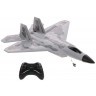 Радиоуправляемый самолет для начинающих F22 Raptor 2.4G (FX822)