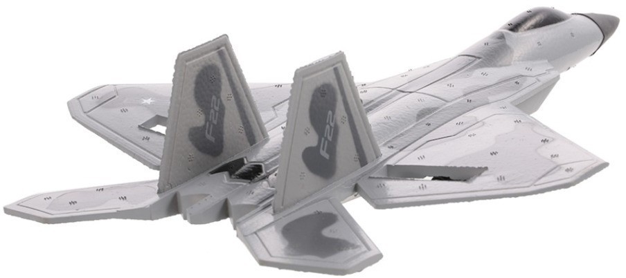 Радиоуправляемый самолет для начинающих F22 Raptor 2.4G (FX822)