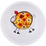 Набор посуды на 1 персону 3 пр.: кружка 300мл+тарелка 21,5см + салатник 15см. DUBI (606-838)