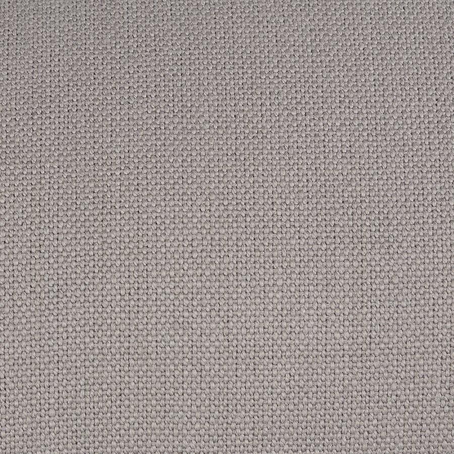 Чехол на подушку из фактурного хлопка серого цвета с контрастным кантом из коллекции essential, 30х50 см (73663)